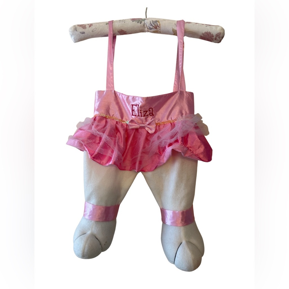 Easter Basket Embroidered “Eliza”